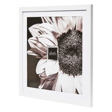 White Calla Wood Photo Frames (Set of 4)